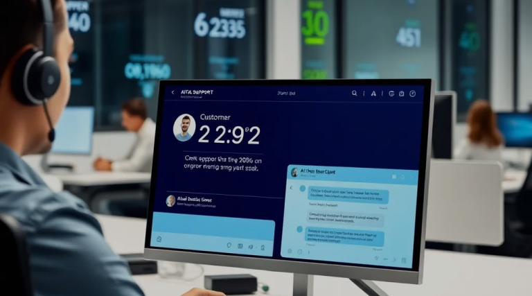 E-commerce Agent Managing Response Time