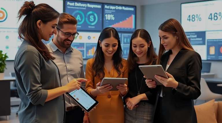 Meeting on E-tail Feedback Strategies