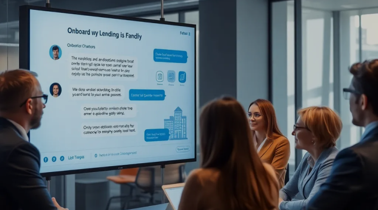 Fintech Chat Intake Process