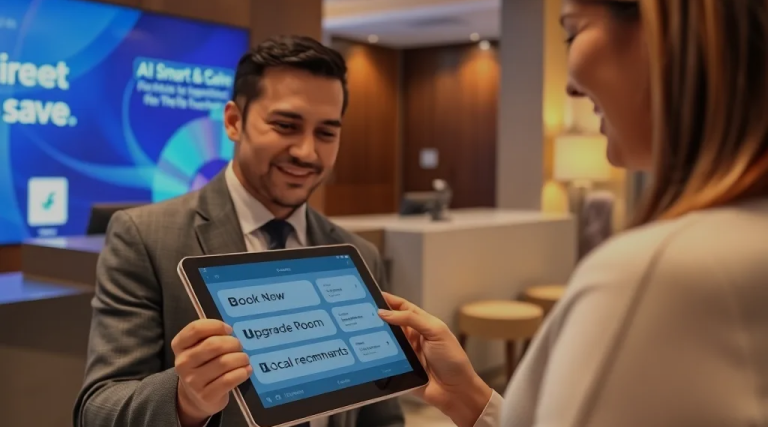 Guest Assisted Via Tablet