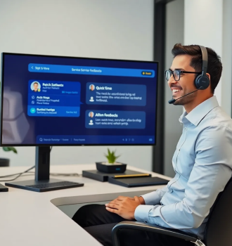 Effective Agent Interacting with Customers