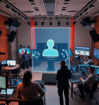 AI Agents In Media Studio
