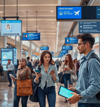  AI Chat Agents Assisting Travelers