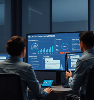 Gen AI Chat  Support Dashboard