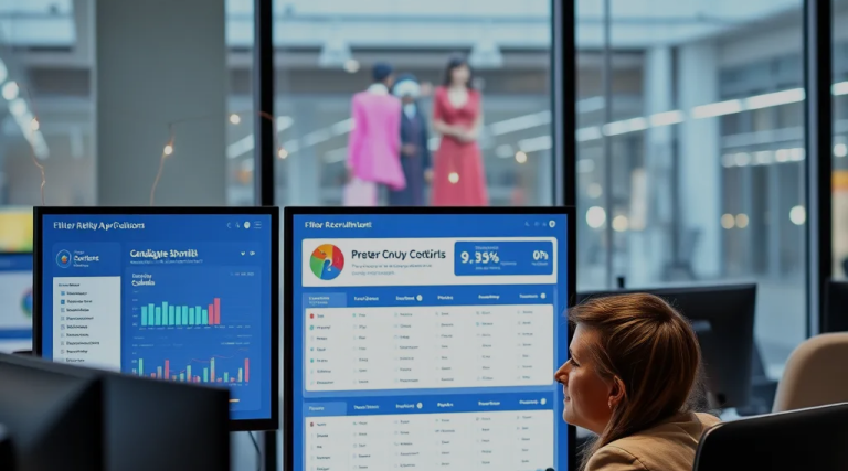 Analyzing Holiday Retail Recruitment Data