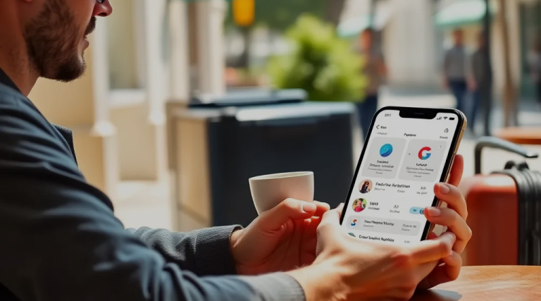 AI Travel Planning On Mobile