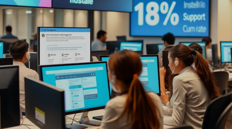 Telecom agents in modern support