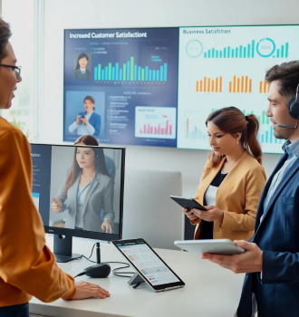 Analyzing Satisfaction Data on Screens