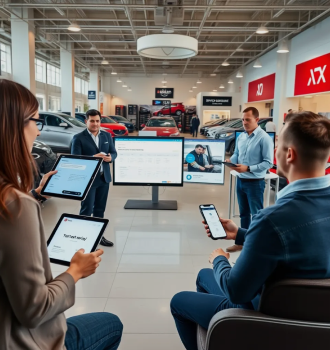 Team Collaborating on Automotive AI