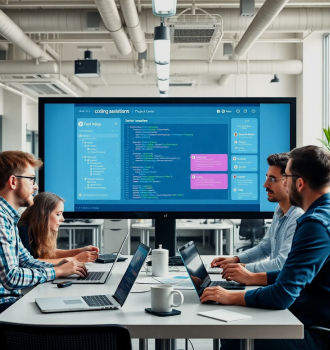 Coding Assistant Display