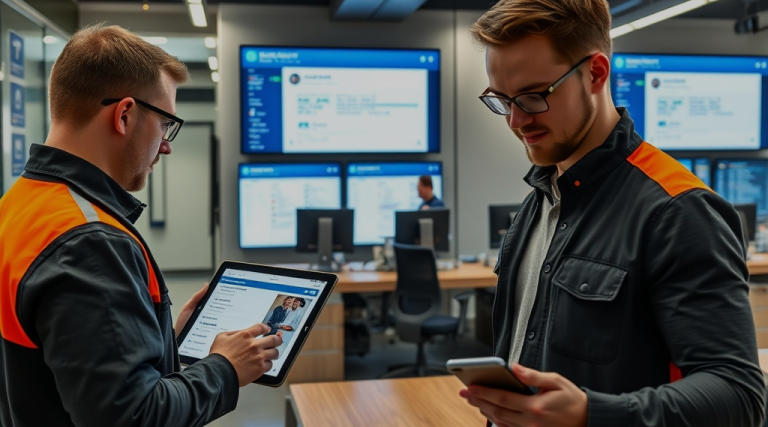 Chatbot HVAC Scheduler