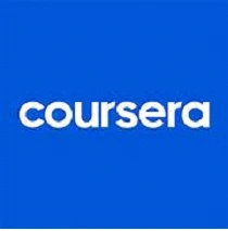 Coursera platform offering AI beginner courses