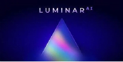 Photo editing example using Luminar AI