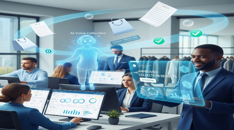 Automated Collections for Retail with AISAX AI