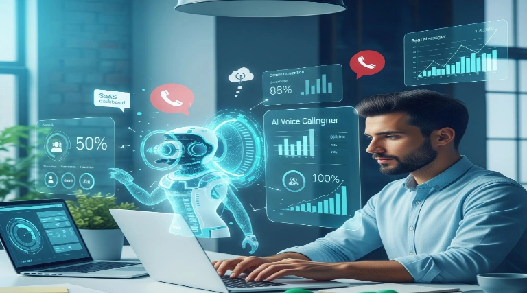  Boosting SaaS Sales with AI Voice Agent