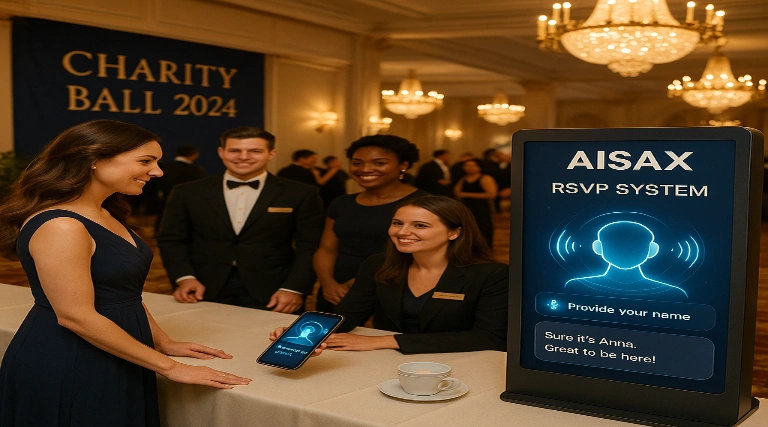 Charity Ball improved turnout with AI RSVP