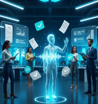 Industries Leveraging AISAX AI Collection Agent.