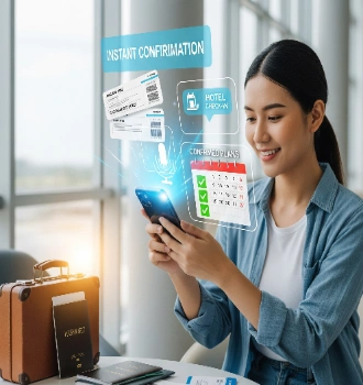 Who needs AI travel confirmations