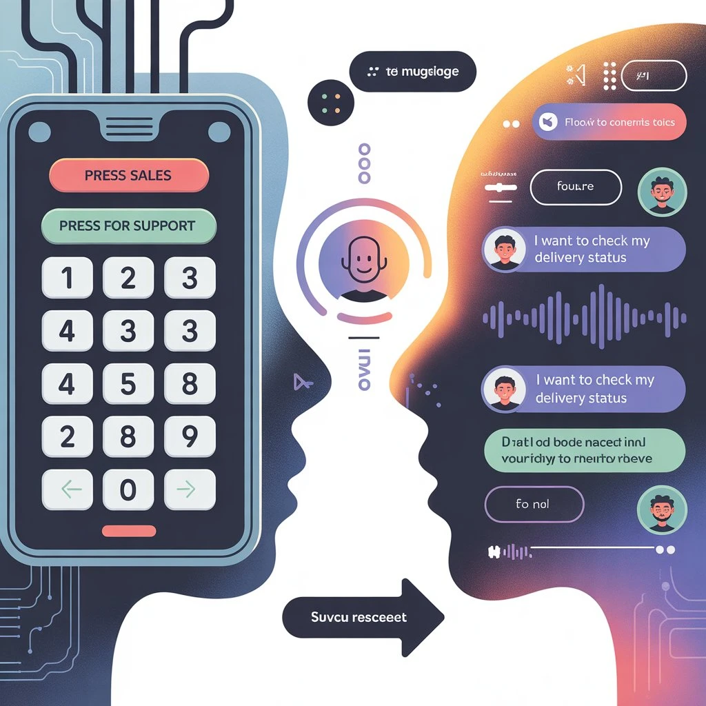 Replace IVR with AI Voice Agents